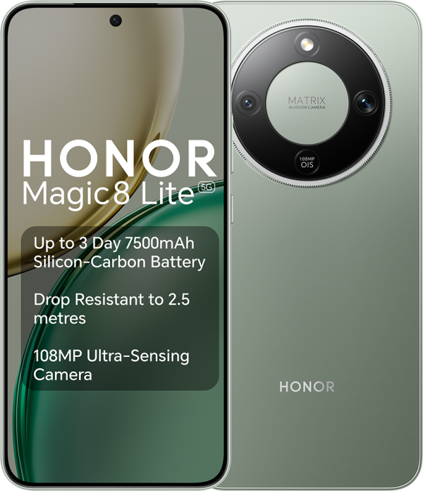 HONOR Magic 8 Lite 512GB Green