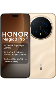 Honor Magic 8 Pro in Gold