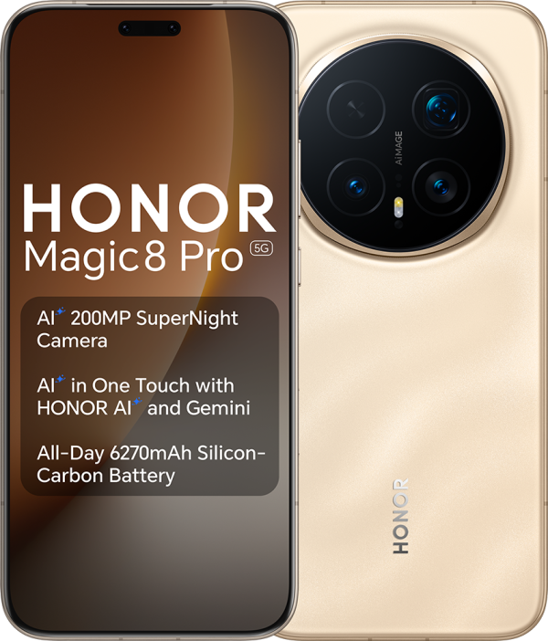 HONOR Magic 8 Pro 512GB Gold