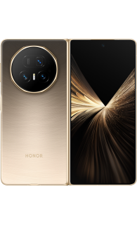 Honor Magic V5 in Dawn Gold