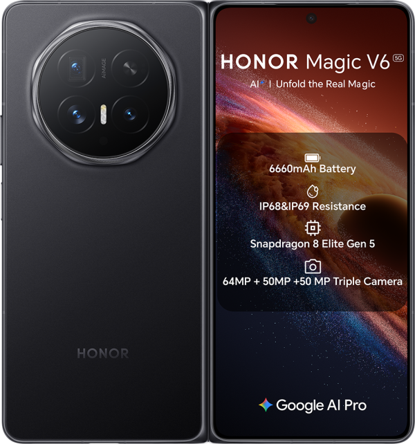 HONOR Magic V6 512GB Black