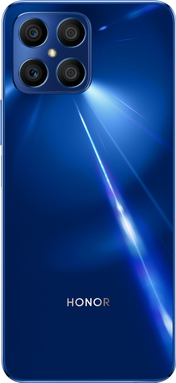 Honor X8 128GB Ocean Blue