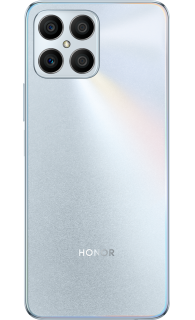 Honor X8 128GB Titanium Silver 