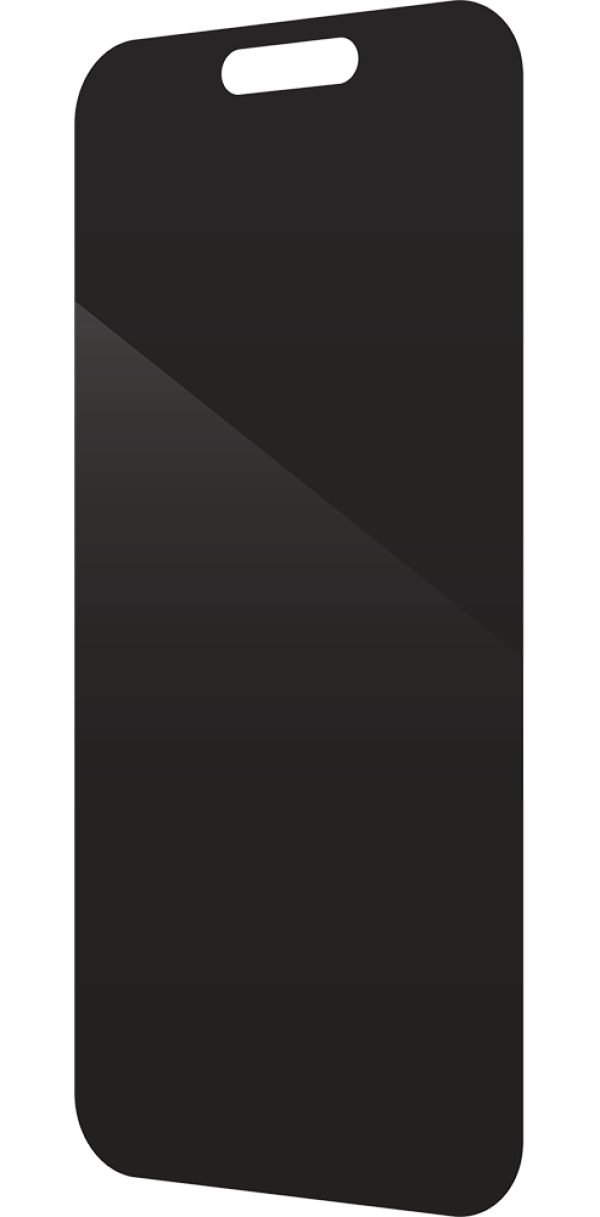 InvisibleSHIELD Glass Elite Privacy for iPhone 17 Pro Max