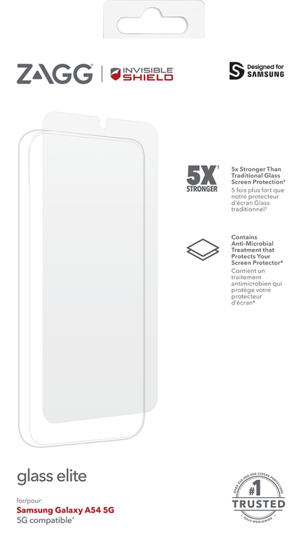 InvisibleSHIELD Glass Elite for Samsung A54