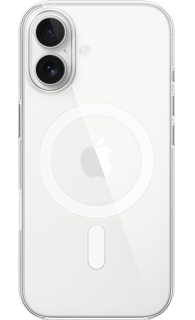 Apple iPhone 17 Clear Case with MagSafe
