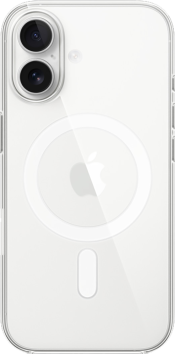 Apple iPhone 17 Clear Case with MagSafe