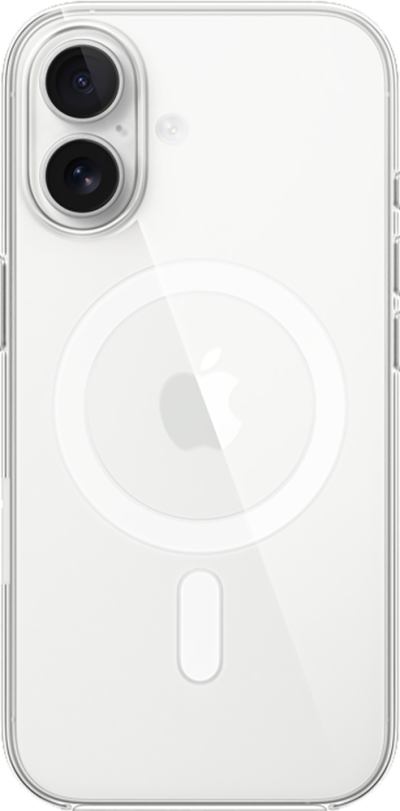 iPhone 17 Clear Case with MagSafe (Side)
