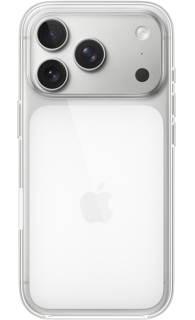 Apple iPhone 17 Pro Clear Case
