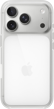 Apple iPhone 17 Pro Clear Case