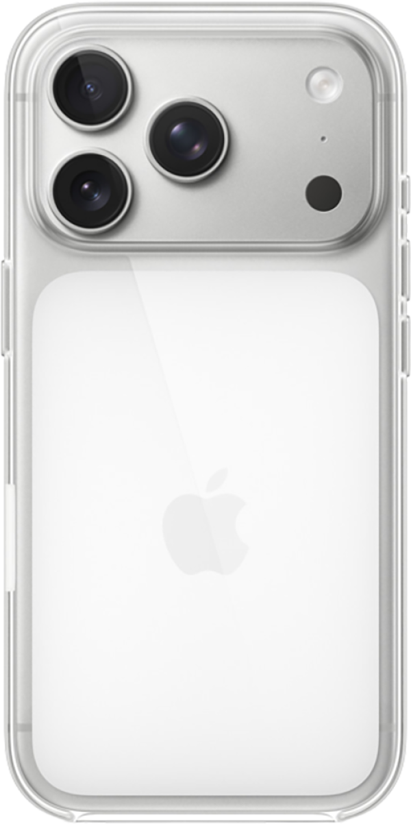 Apple iPhone 17 Pro Clear Case