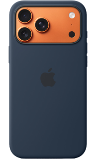 Apple iPhone 17 Pro Max Silicone Case - Midnight