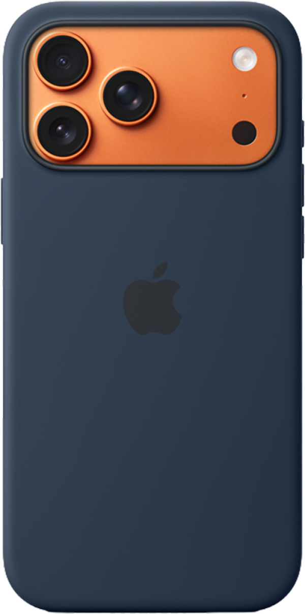 Apple iPhone 17 Pro Max Silicone Case - Midnight