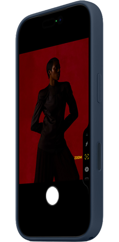 iPhone 17 Pro Silicone Case - Midnight (Back)