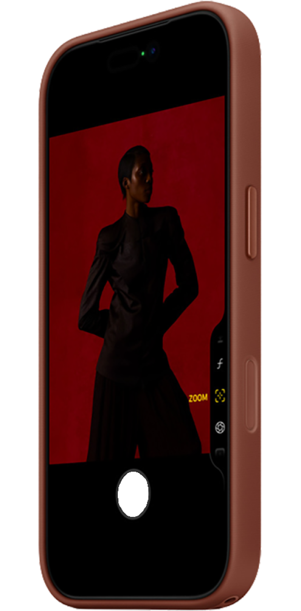 Apple iPhone 17 Pro TechWoven Case - Sienna
