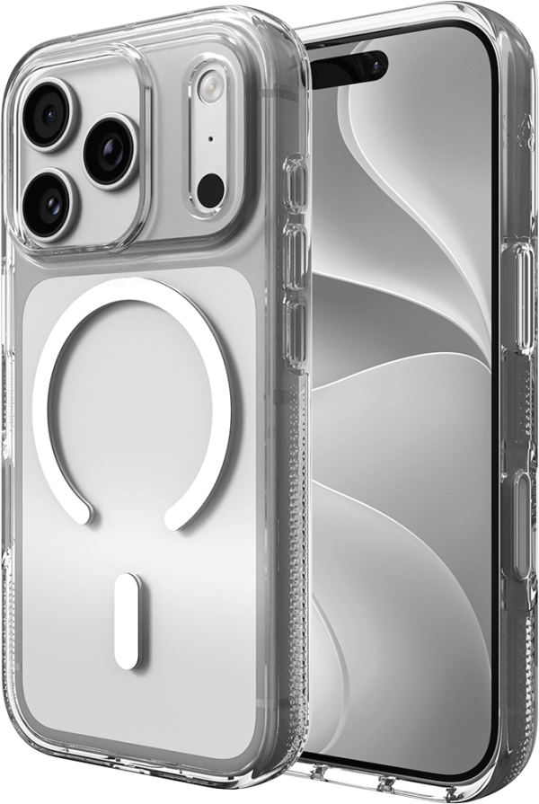 ZAGG Clear Crystal Palace Snap for iPhone 18 Pro
