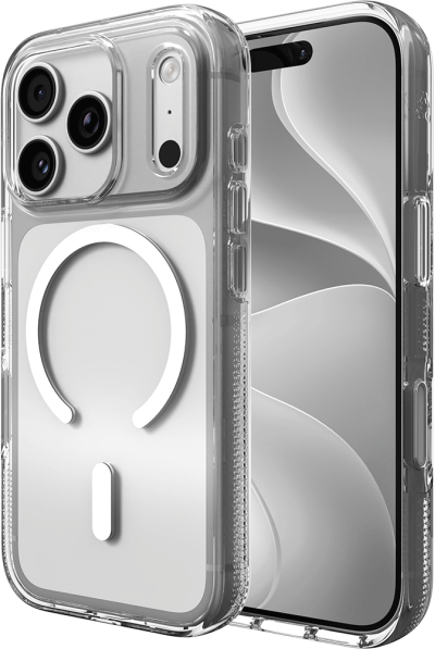 Clear Crystal Palace Snap for iPhone 18 Pro (Back)