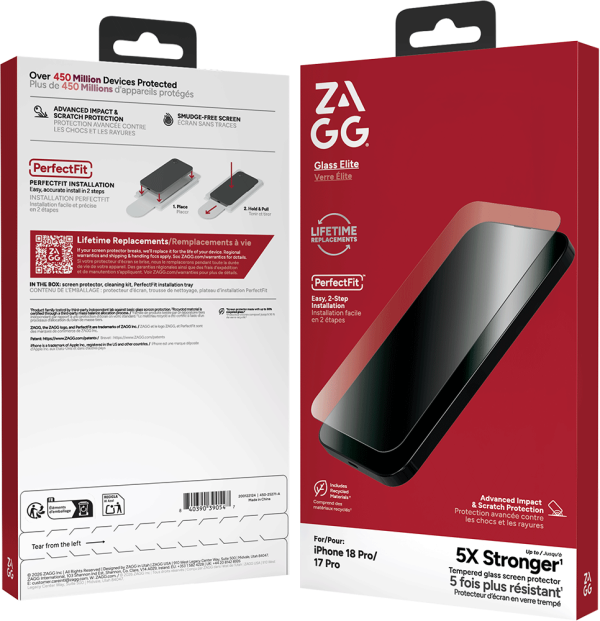InvisibleSHIELD Glass Elite for iPhone 18 Pro