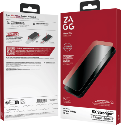 Glass Elite for iPhone 18 Pro (Back)