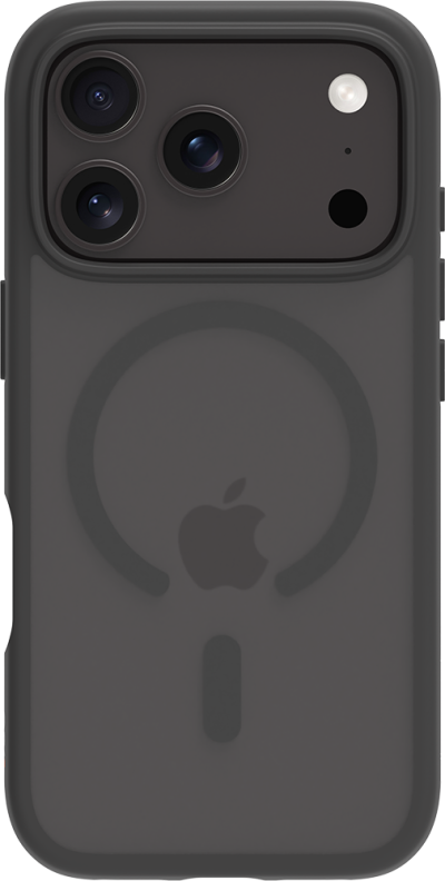 Grenen Ultra D3O for iPhone 18 Pro and 17 Pro-Black (Back)