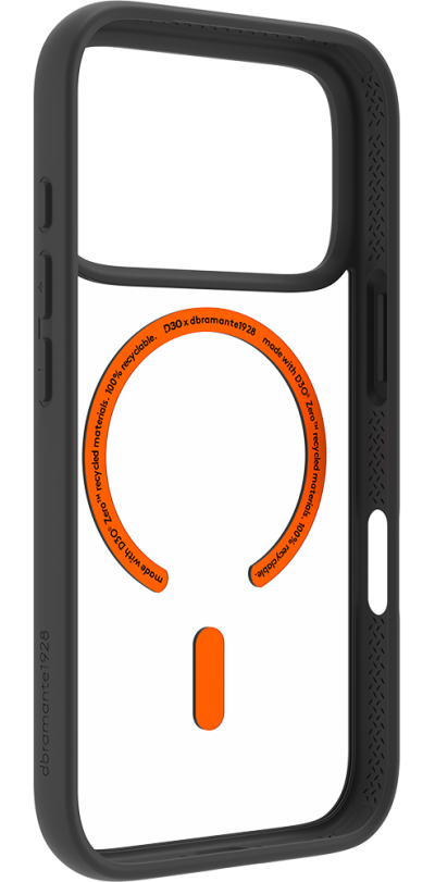 Grenen Ultra D3O for iPhone 18 Pro and 17 Pro-Black
