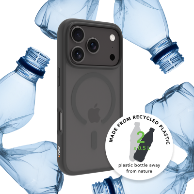 Grenen Ultra D3O for iPhone 18 Pro and 17 Pro-Black