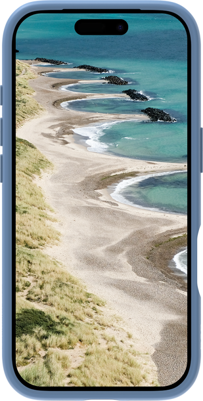 Grenen Ultra D3O for iPhone 18 Pro and 17 Pro-Blue
