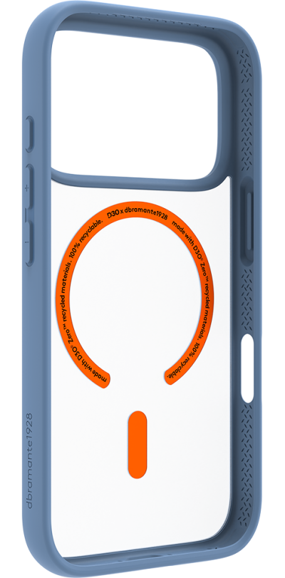 Grenen Ultra D3O for iPhone 18 Pro and 17 Pro-Blue