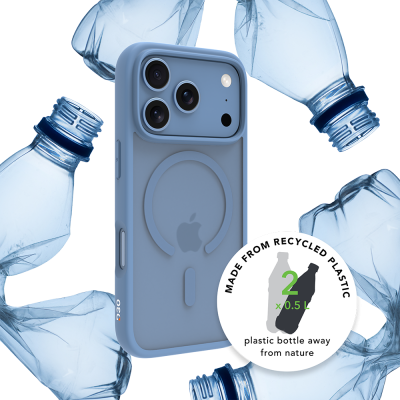 Grenen Ultra D3O for iPhone 18 Pro and 17 Pro-Blue