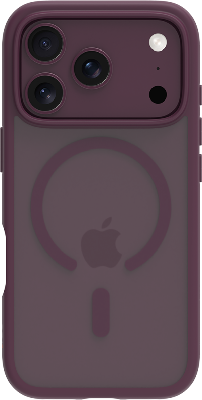 Grenen Ultra D3O for iPhone 18 Pro and 17 Pro-Purple (Back)