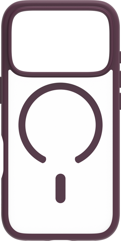 Grenen Ultra D3O for iPhone 18 Pro and 17 Pro-Purple (Side)