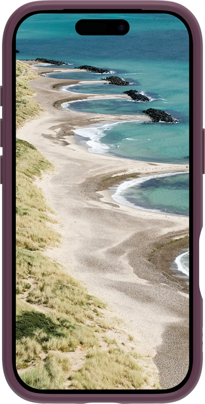 Grenen Ultra D3O for iPhone 18 Pro and 17 Pro-Purple