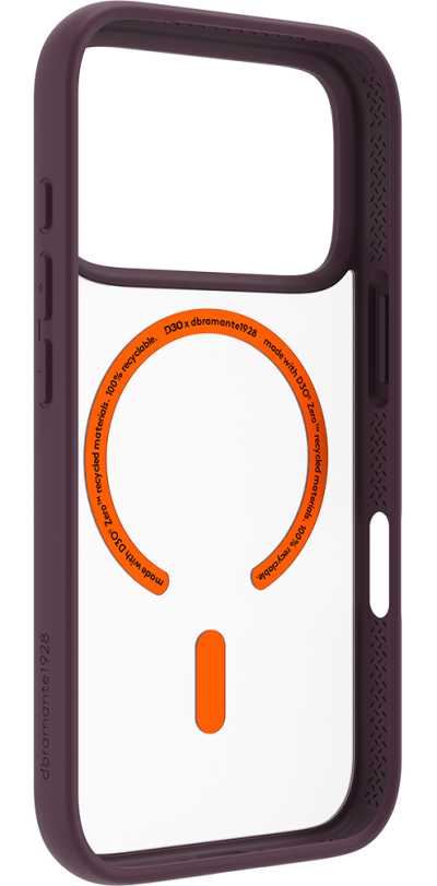 Grenen Ultra D3O for iPhone 18 Pro and 17 Pro-Purple