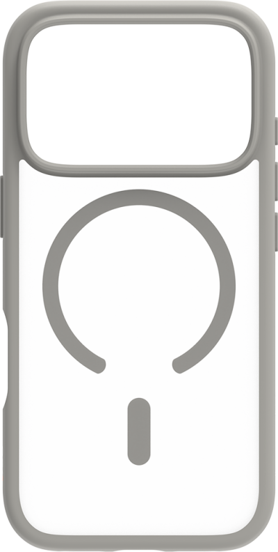 Grenen Ultra D3O for iPhone 18 Pro and 17 Pro-Grey (Side)