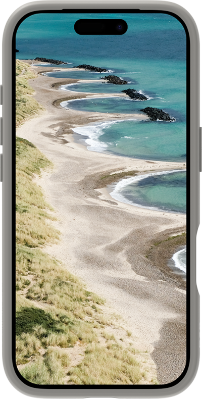 Grenen Ultra D3O for iPhone 18 Pro and 17 Pro-Grey
