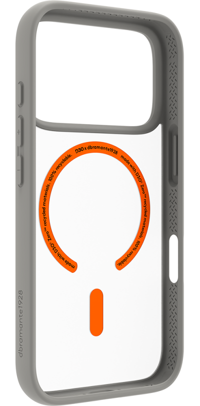 Grenen Ultra D3O for iPhone 18 Pro and 17 Pro-Grey