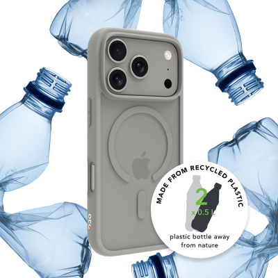 Grenen Ultra D3O for iPhone 18 Pro and 17 Pro-Grey