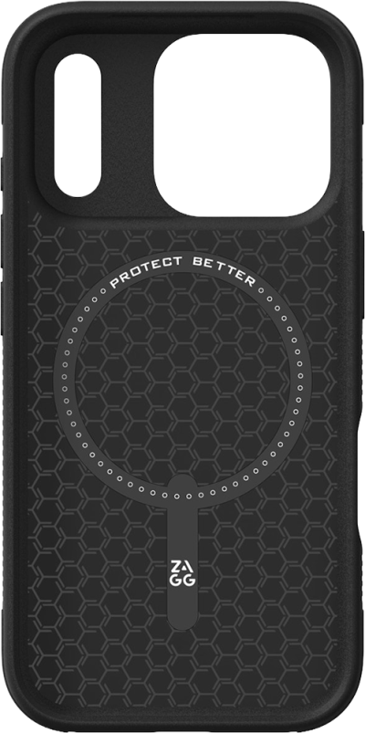 Luxe Snap Black for iPhone 18 Pro (Side)