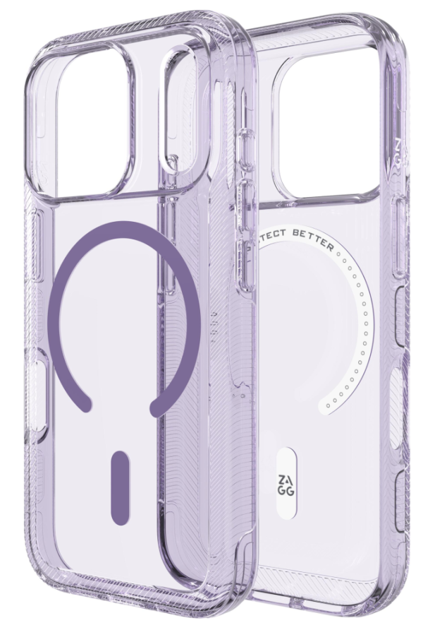 ZAGG Luxe Snap Purple for iPhone 18 Pro