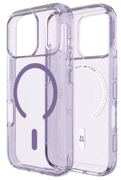 Luxe Snap Purple for iPhone 18 Pro