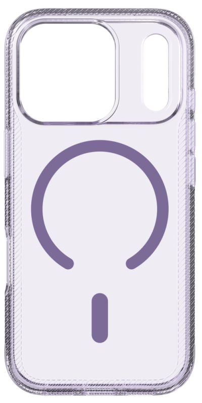 Luxe Snap Purple for iPhone 18 Pro
