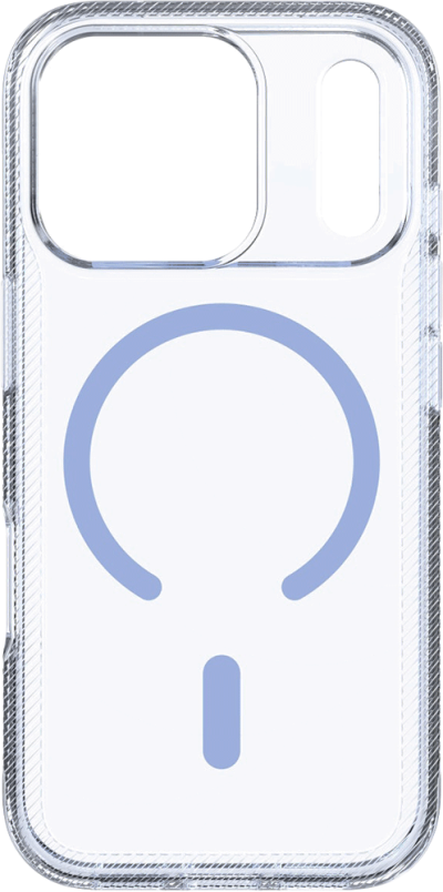 Luxe Snap Blue for iPhone 18 Pro (Back)