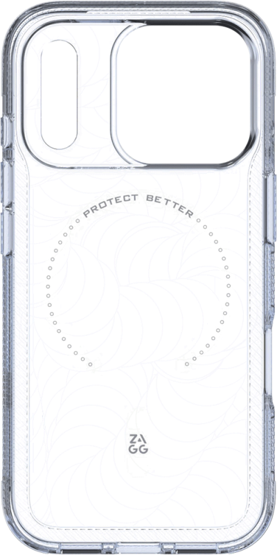 Luxe Snap Blue for iPhone 18 Pro (Side)