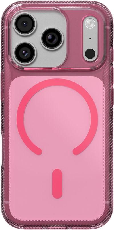 Luxe Snap Pink for iPhone 18 Pro (Back)