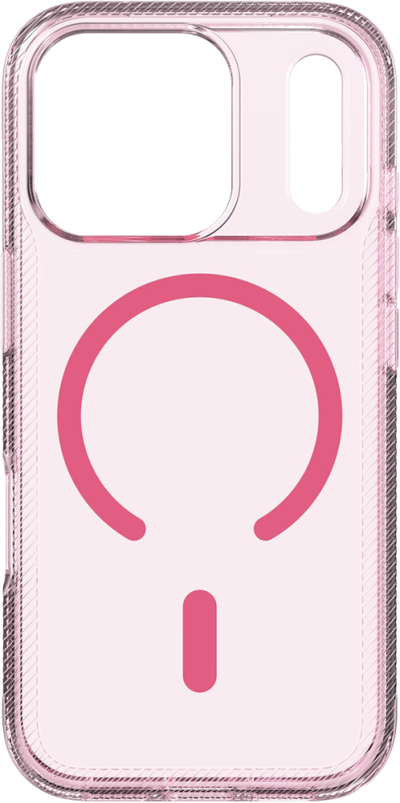 Luxe Snap Pink for iPhone 18 Pro (Side)