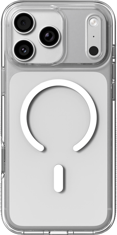 Crystal Palace Snap clear case for iPhone 18 Pro Max (Back)
