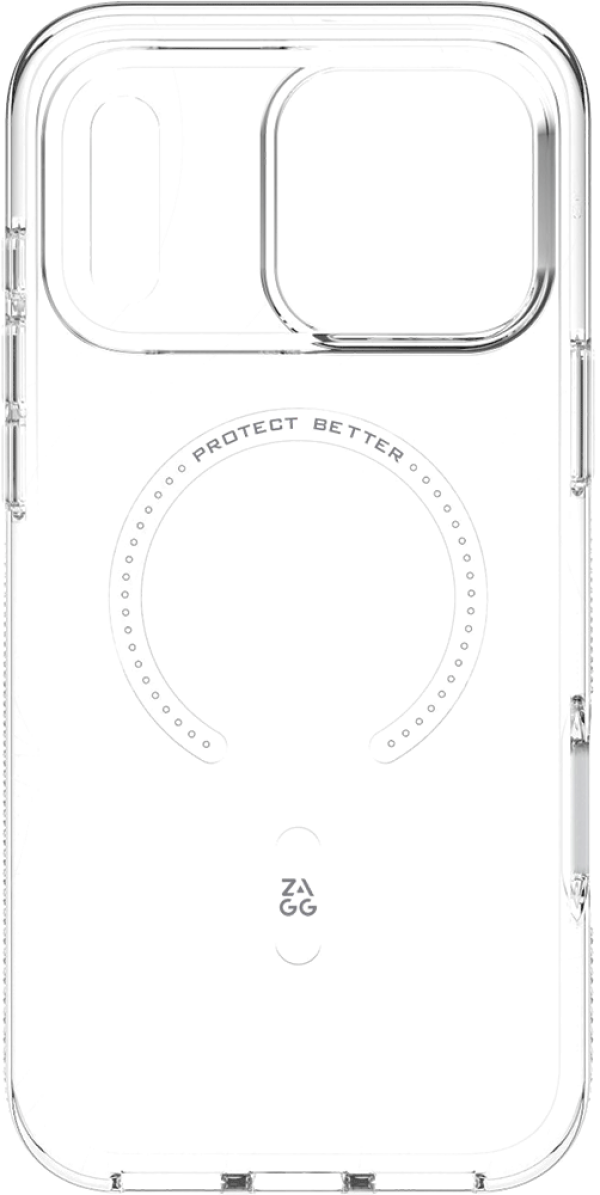 ZAGG Crystal Palace Snap clear case for iPhone 18 Pro Max