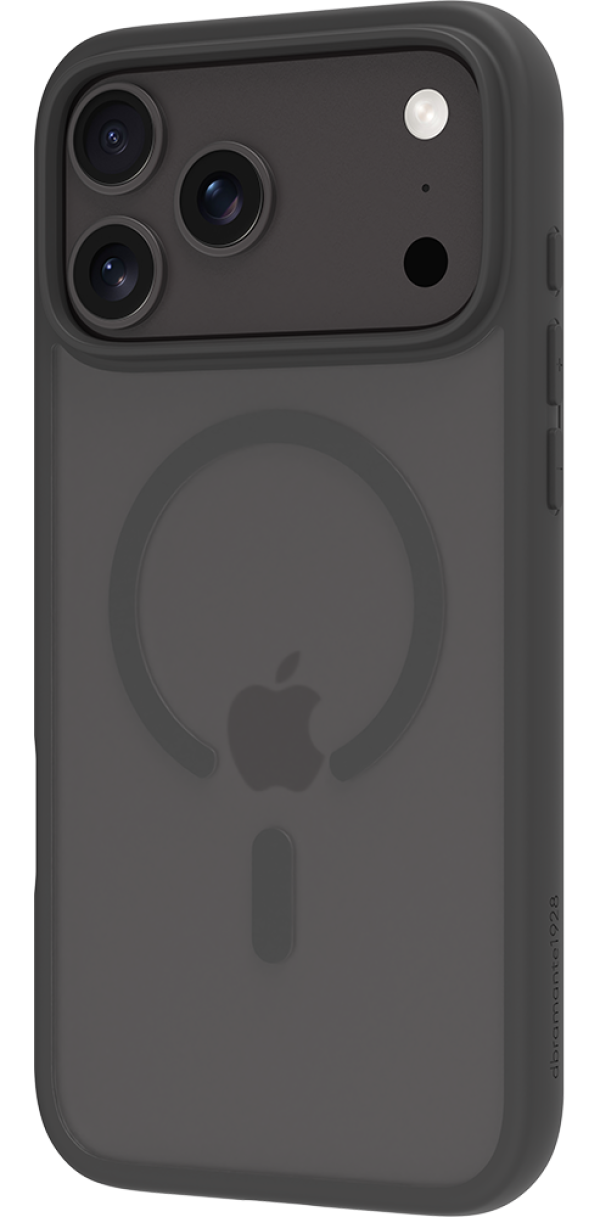 DBramante1928 Grenen Ultra D3O for iPhone 18 Pro Max-Black