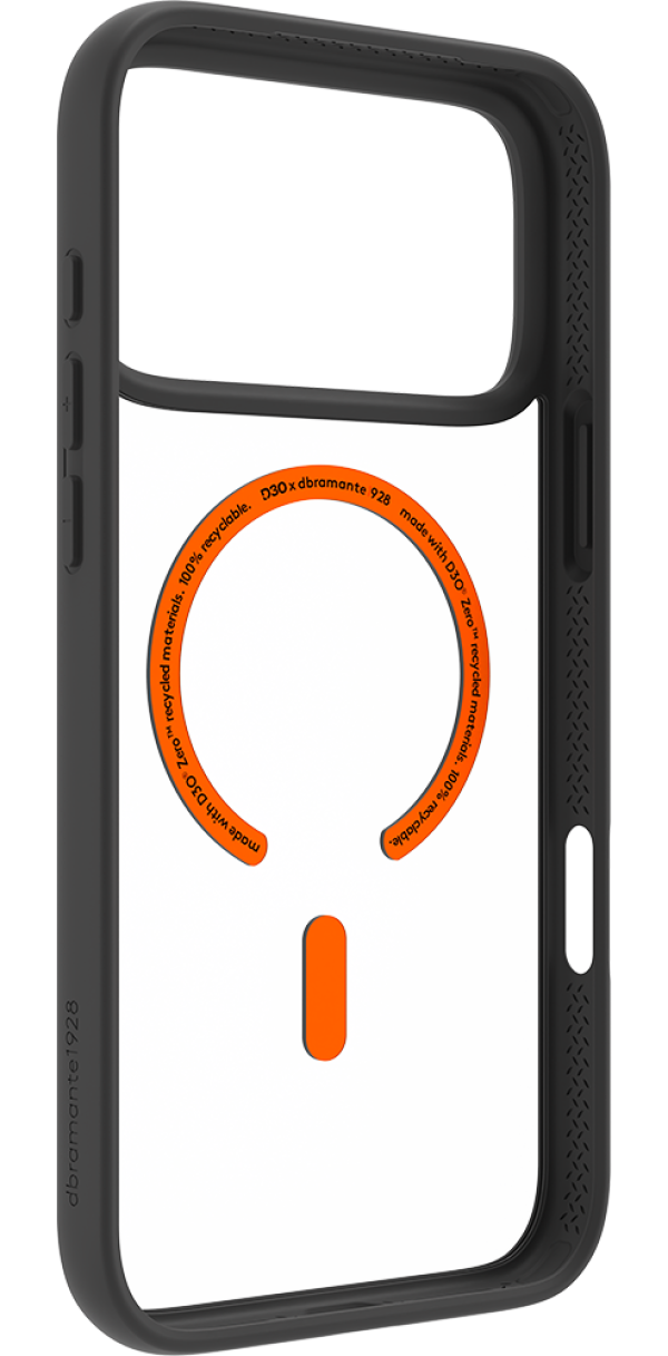 DBramante1928 Grenen Ultra D3O for iPhone 18 Pro Max-Black
