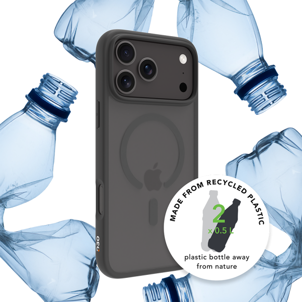DBramante1928 Grenen Ultra D3O for iPhone 18 Pro Max-Black
